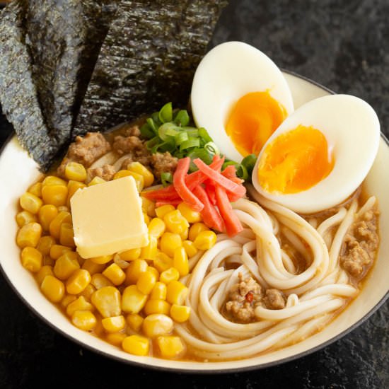 Quick 15 Minute Spicy Miso Ramen