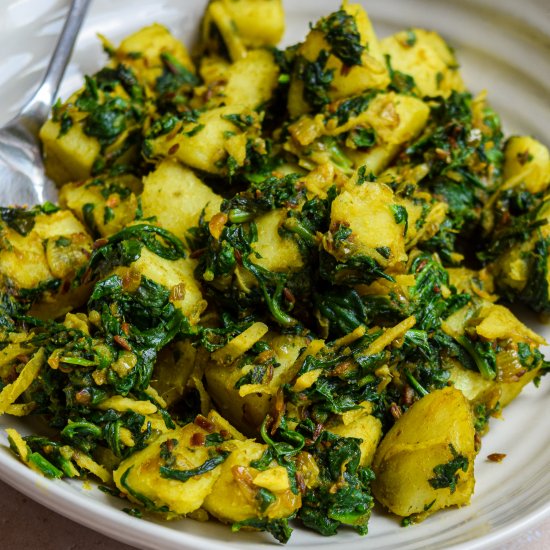 Better Than Takeaway Saag Aloo