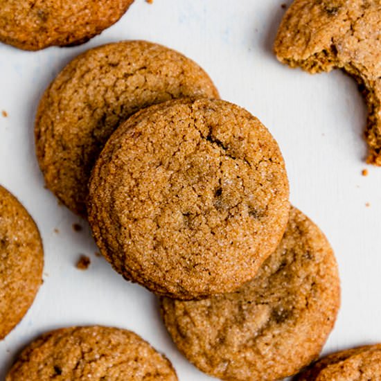 Gluten-free Ginger Snaps