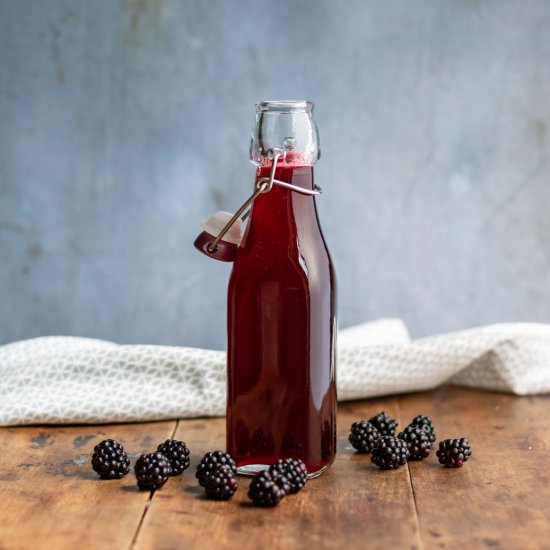 Blackberry Syrup