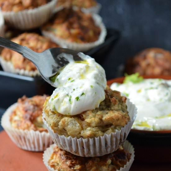 Breakfast Potato Chorizo Muffins