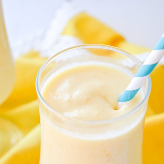 Mango Pineapple Kefir Smoothie