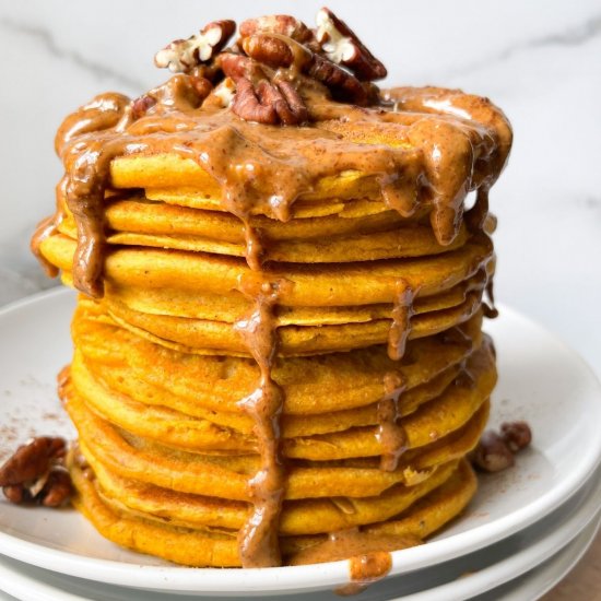 Gluten Free Pumpkin Pancakes