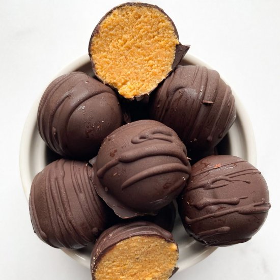 Pumpkin Spice Truffles