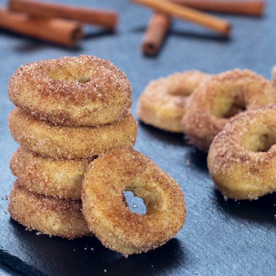 Cinnamon Sugar Donuts