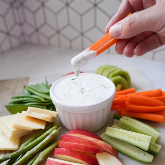 Greek Yogurt Ranch Dip