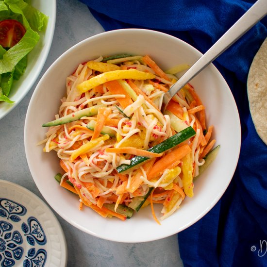 Kani Salad