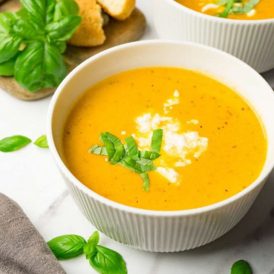 Keto tomato soup