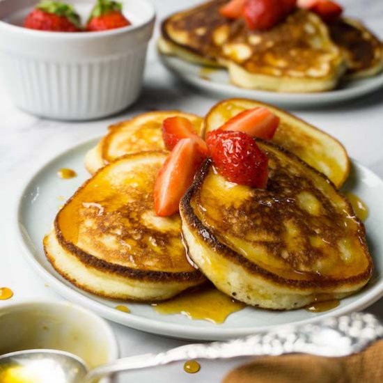 Coconut flour pancakes