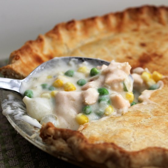 Salmon Pot Pie