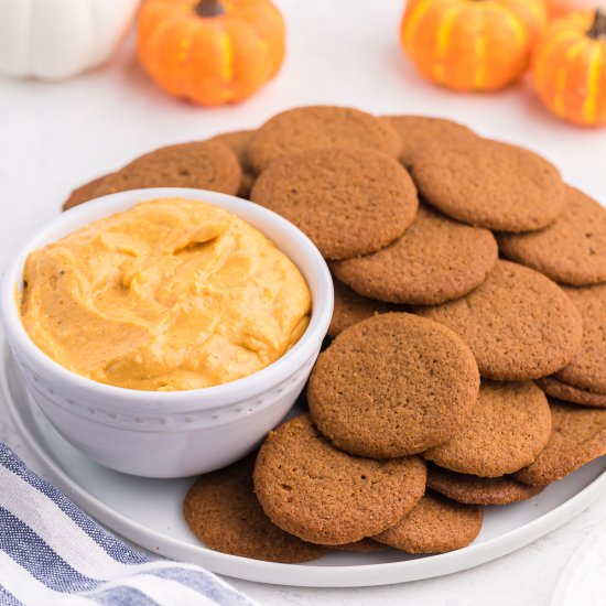 Pumpkin Pie Dip