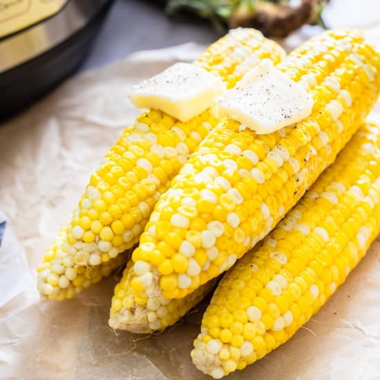 Easy Instant Pot Corn on the Cob