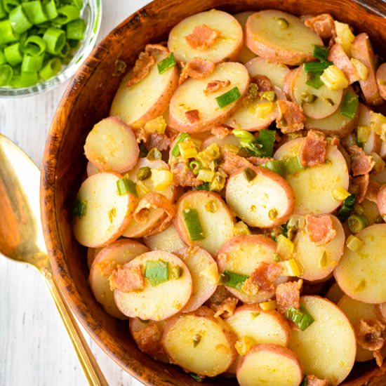 Instant Pot German Potato Salad