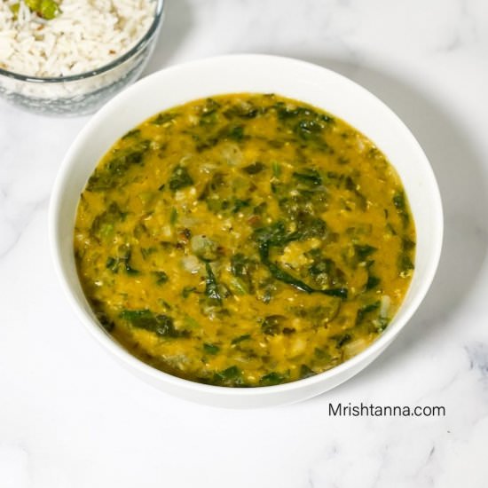 Palak Dal Recipe