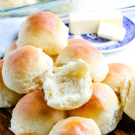 Homemade Dinner Rolls