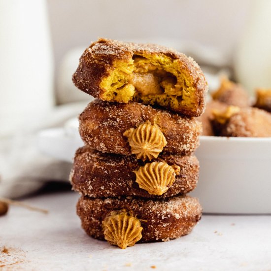 Pumpkin Donuts