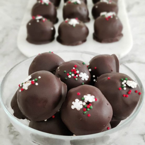 Peanut Butter Bon Bons