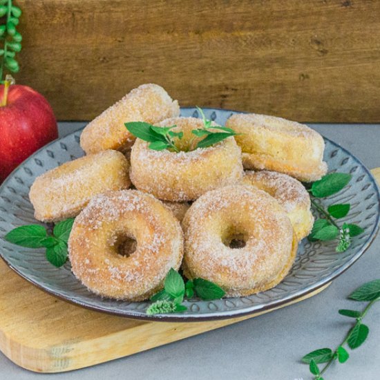 Apple Cider Doughnuts