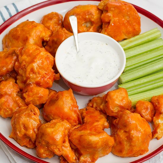 Buffalo Cauliflower Wings