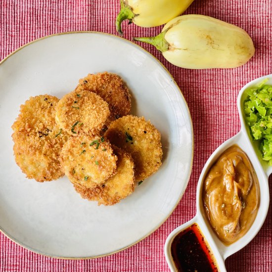 Crispy Fried Garden Eggs