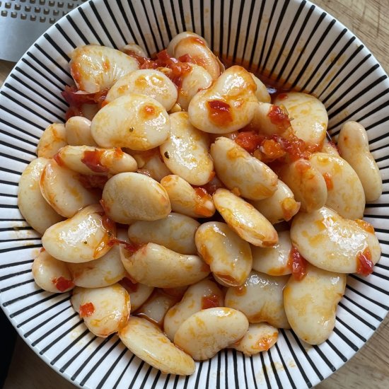 Calabrian Chili Butter Beans