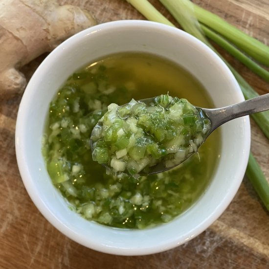 Ginger Scallion Sauce