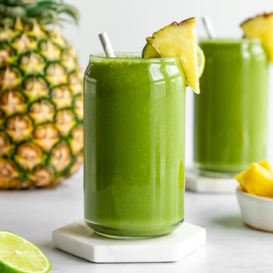 Pineapple Green Smoothie