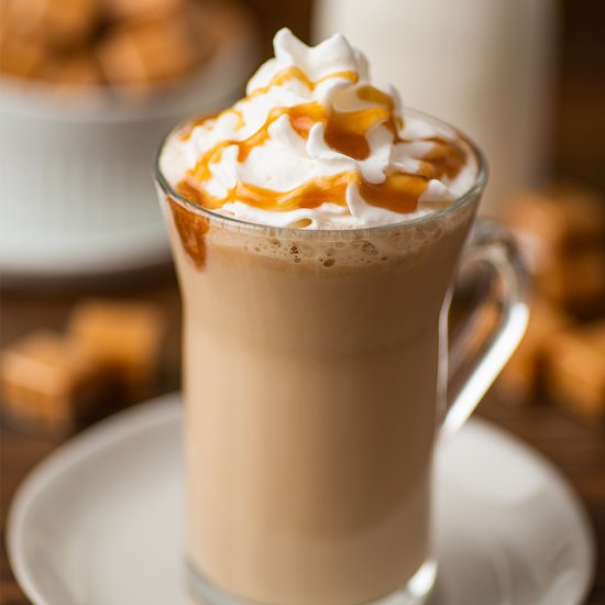 Easy Caramel Latte