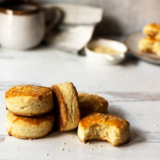 Homemade Lard Biscuits