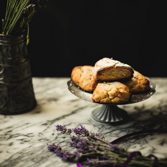 Lavender Scones