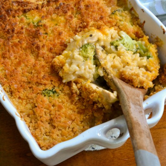 Chicken Broccoli Rice Casserole