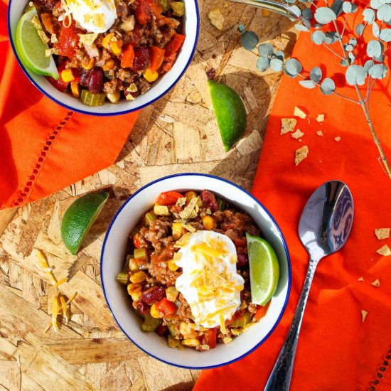 Gluten-Free Slow Cooker Chili