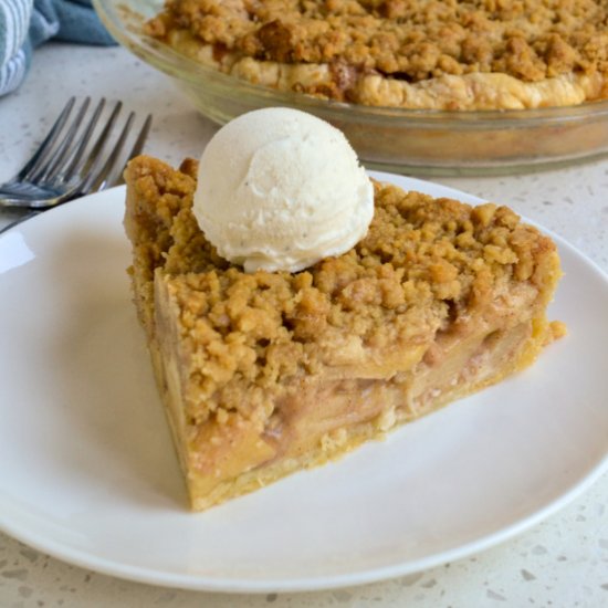 Dutch Apple Pie