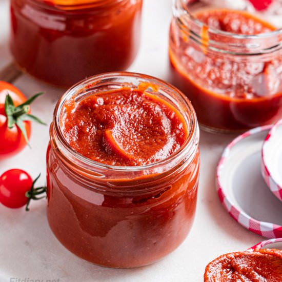 Healthy Homemade Ketchup