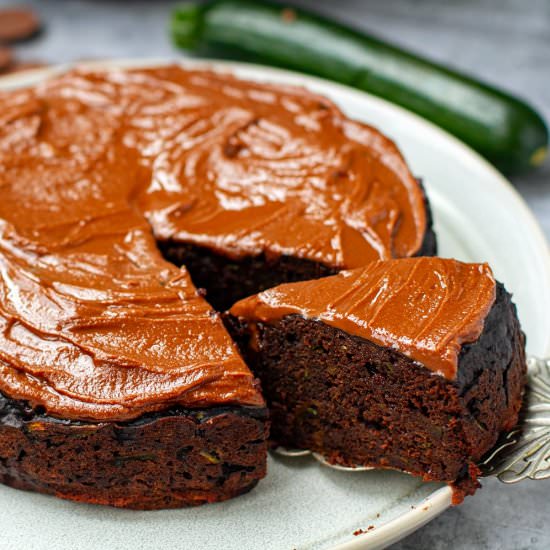 Instant Pot Chocolate Zucchini Cake