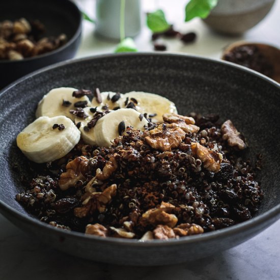 Hearty Breakfast Quinoa