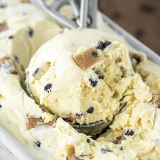 Cookie Dough Ice Cream