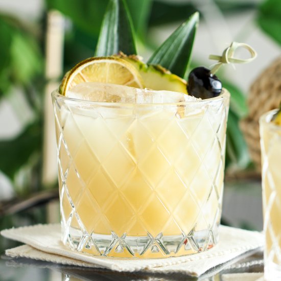 Pineapple Tiki Margarita