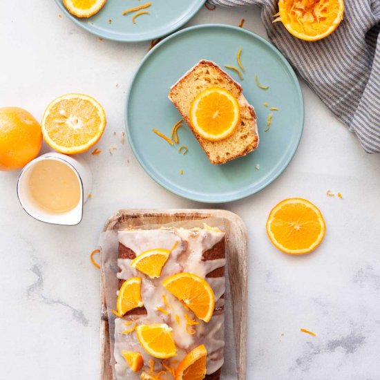 Orange Loaf Cake