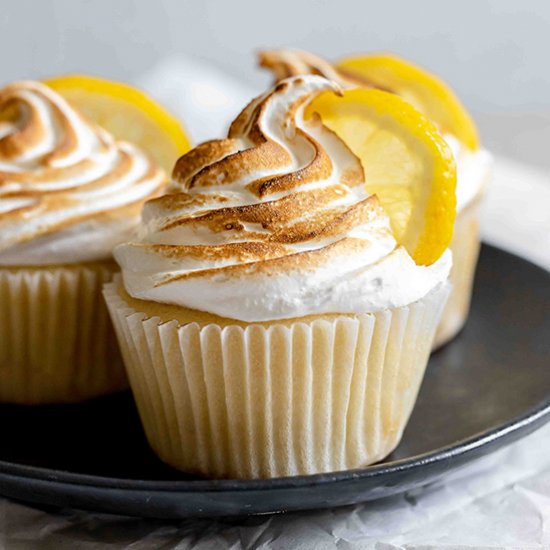 Lemon Meringue Cupcakes