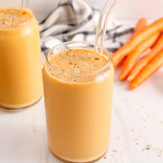 Banana Carrot Smoothie