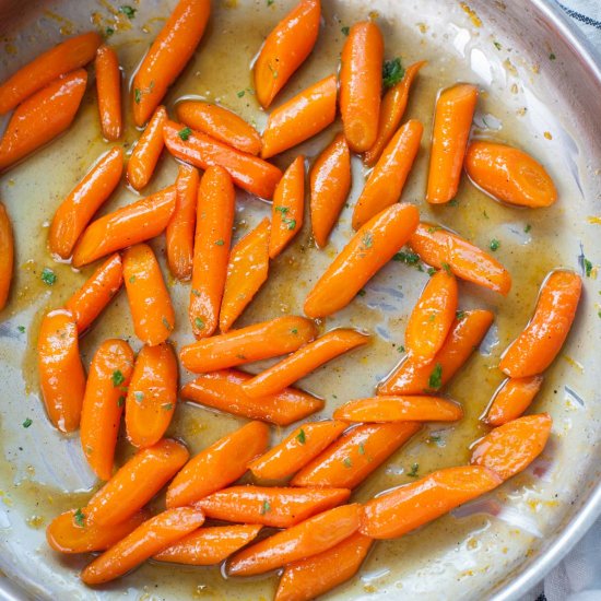 honey glazed carrots