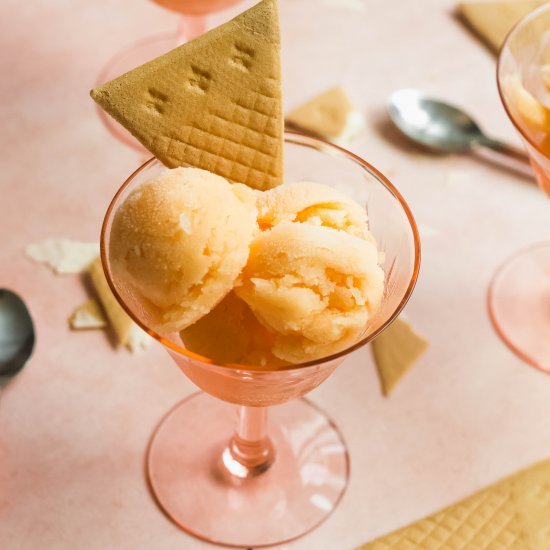 Melon Sorbet