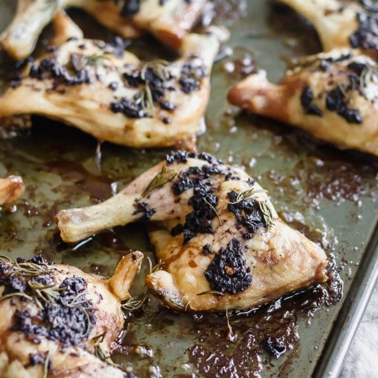 Chicken with Olive Tapenade