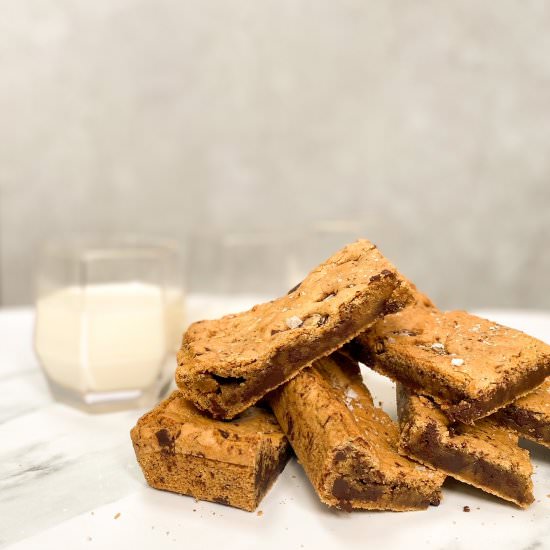 Browned Butter Cookie Bars