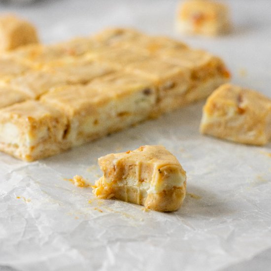 Pumpkin Spice Fudge