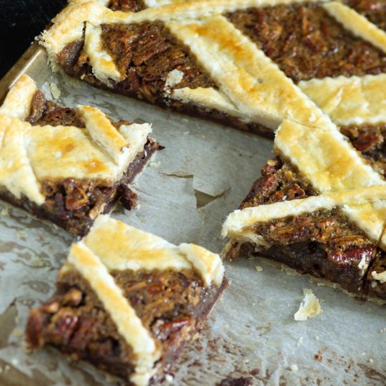 Chocolate Pecan Pie