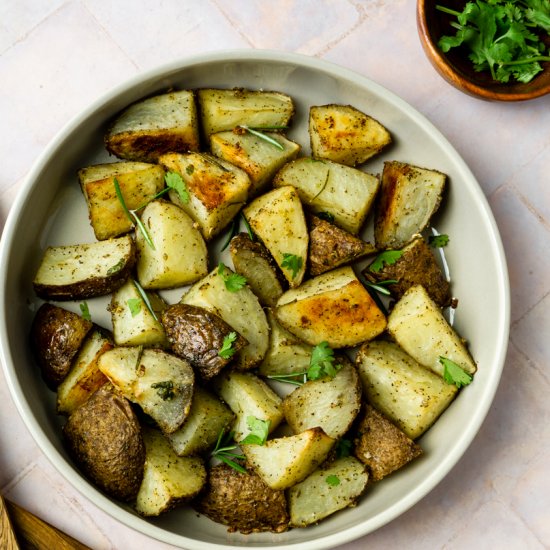 Garlic Roasted Potatoes