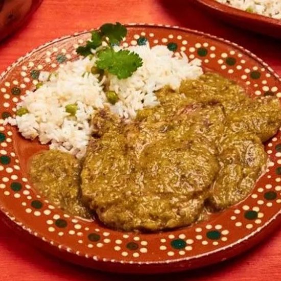 Pork Chops in Salsa Verde