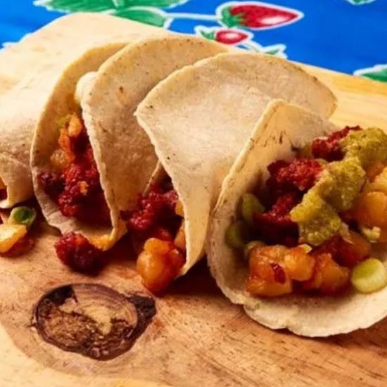 Potato and Chorizo Tacos